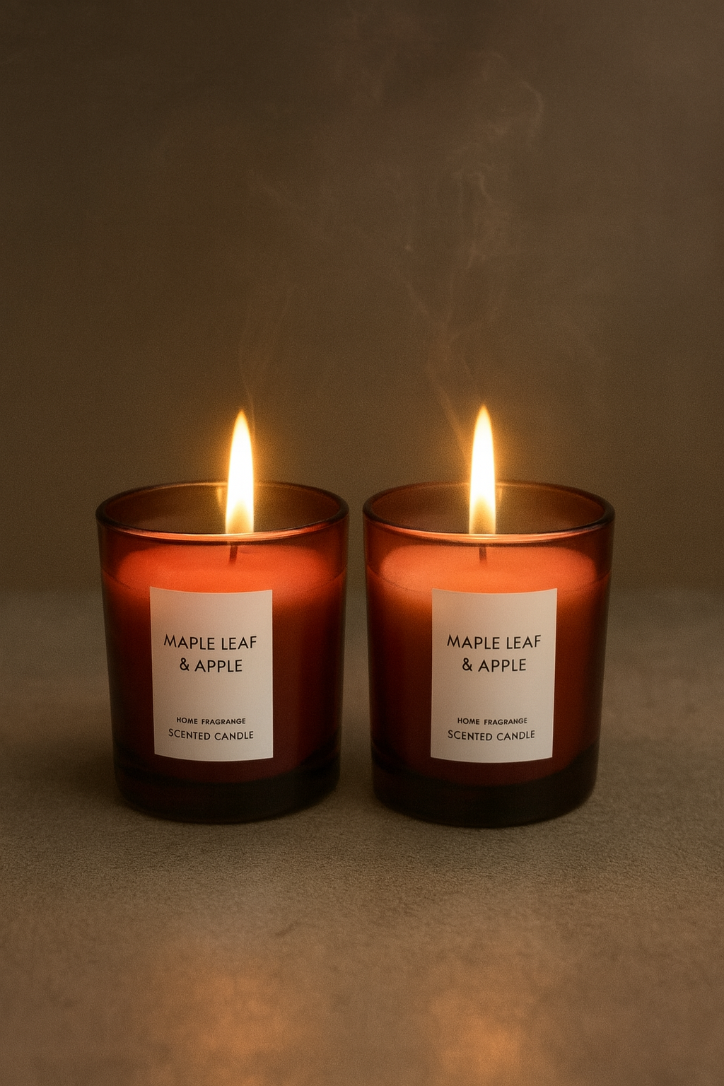 2’li Kokulu Dekoratif Mum SHN-2009