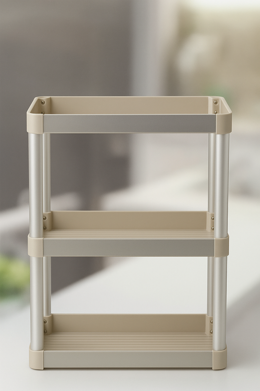 3 Katlı Alüminyum Raf Organizer SHN-2108