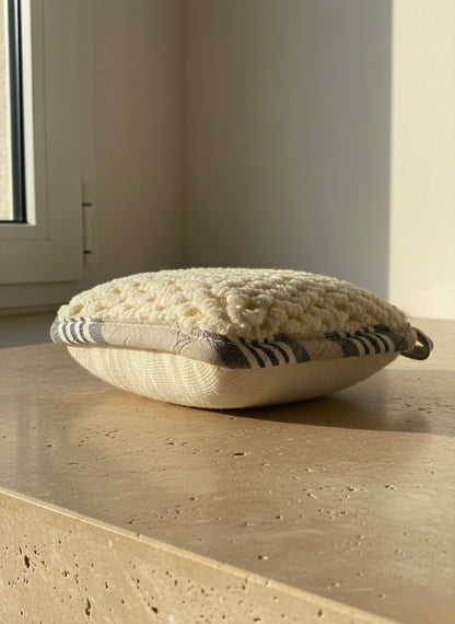 Doğal Banyo Kesesi Cilt Peeling Arındırma Derin Temizlik Lif Dokulu Duş Kesesi SHN-1421