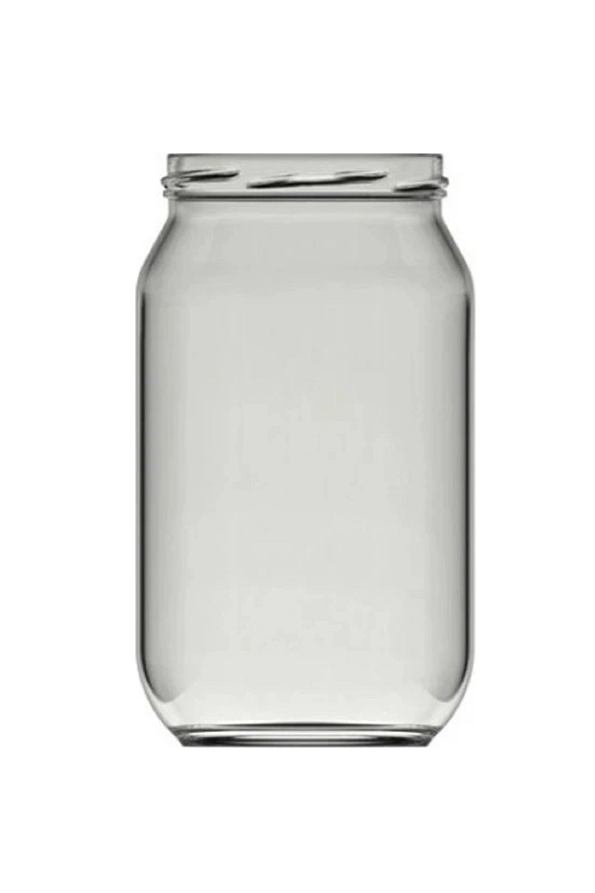 1000ml Büyük Şeffaf Konserve Kavanoz FMA099496