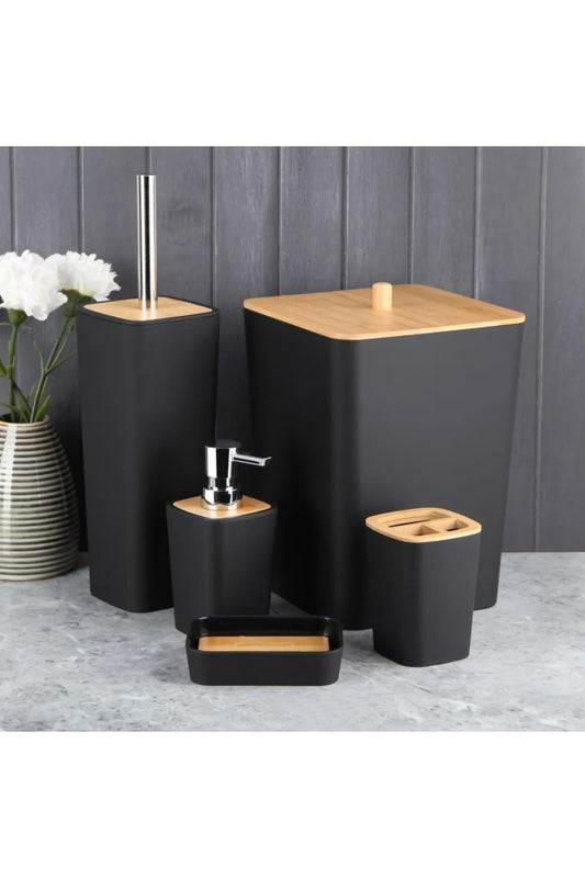 Home Braga 5'li Kovalı Banyo Seti 13823 FMA197825