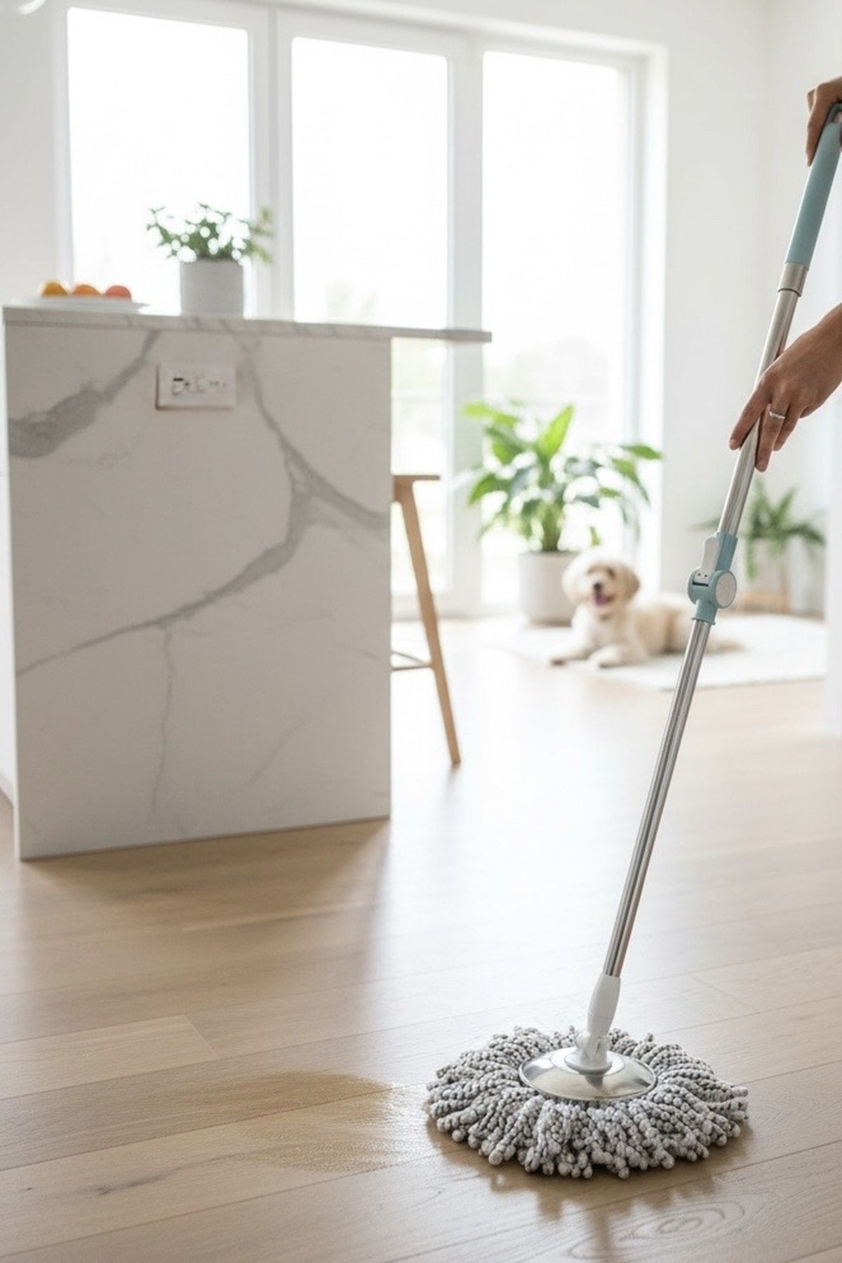 Temizlik Paspası Mikrofiber Islak Kuru Kullanım Yüksek Emici Dayanıklı SHN-1428