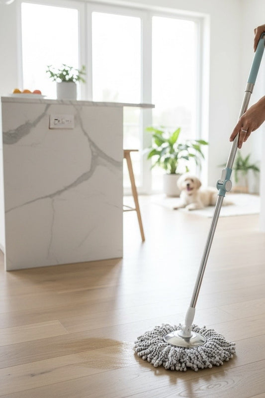 Temizlik Paspası Mikrofiber Islak Kuru Kullanım Yüksek Emici Dayanıklı SHN-1428