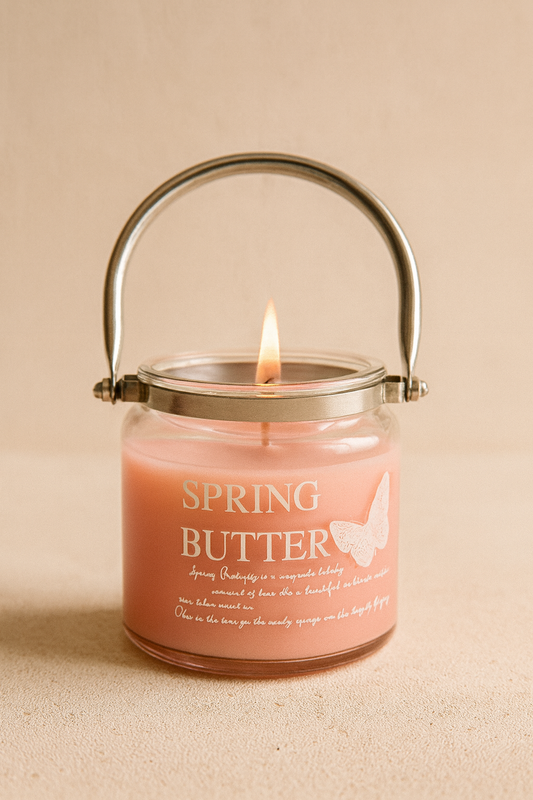 Büyük Boy Kokulu Kavanoz Dekoratif Mum SHN-2000