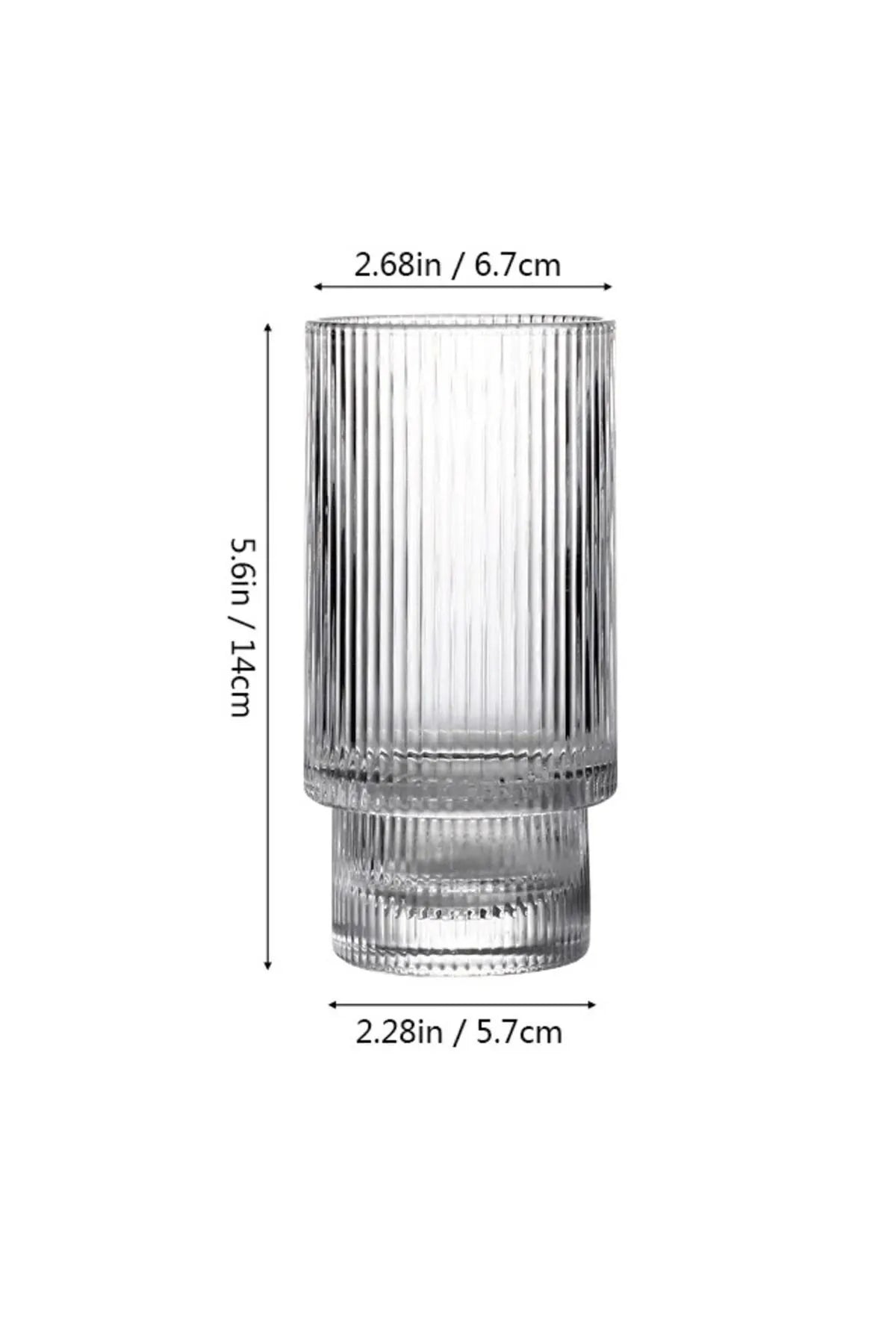 Origami Stil Cam 350ML Sunum Meşrubat 2 Li Pinterest Isıya Dayanıklı Bardak FMA568743