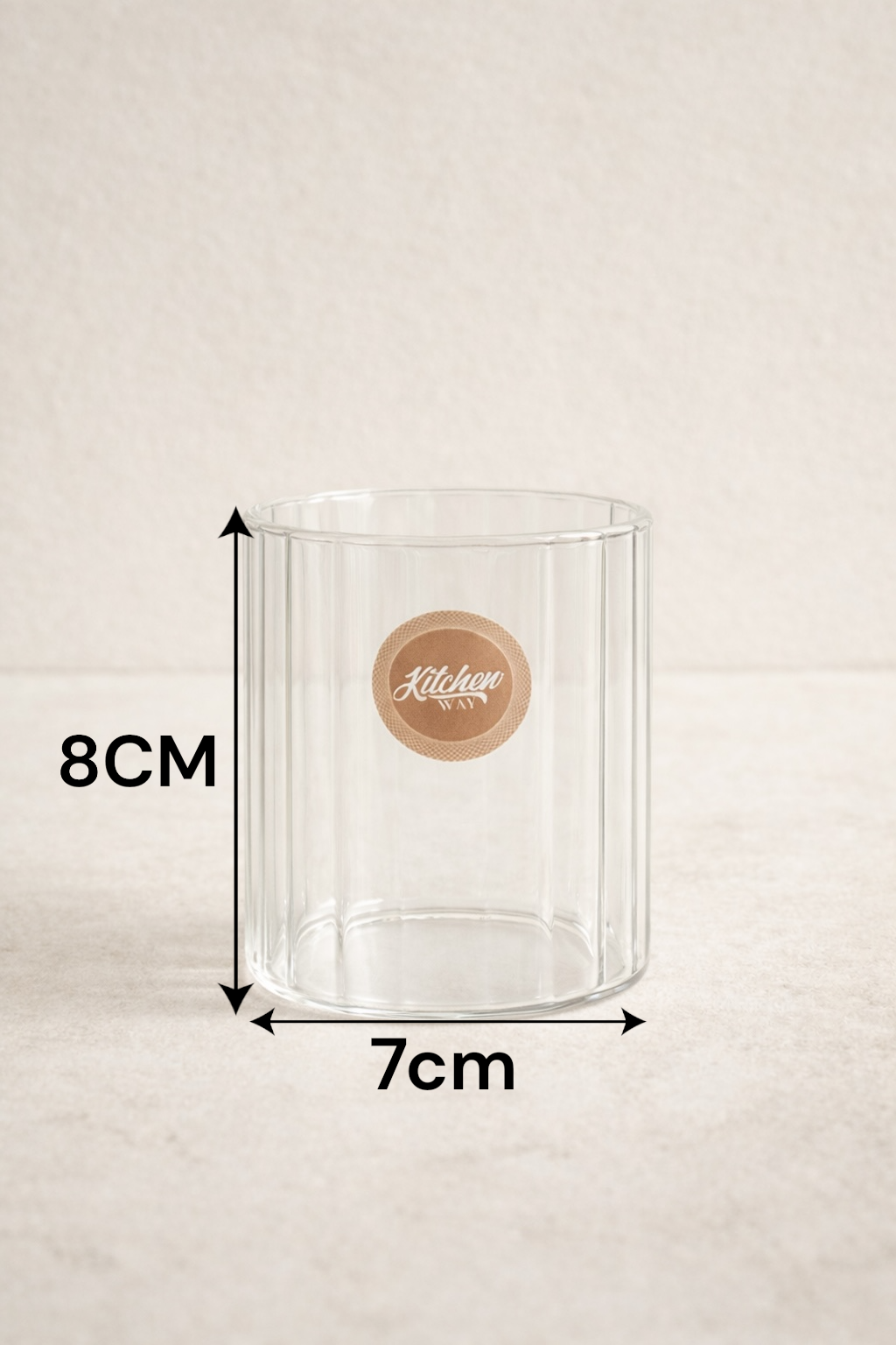 Borosilikat 2’li Cam Meşrubat Bardak 240ml Isıya Dayanıklı Şeffaf Cam Bardak Seti KW-1043