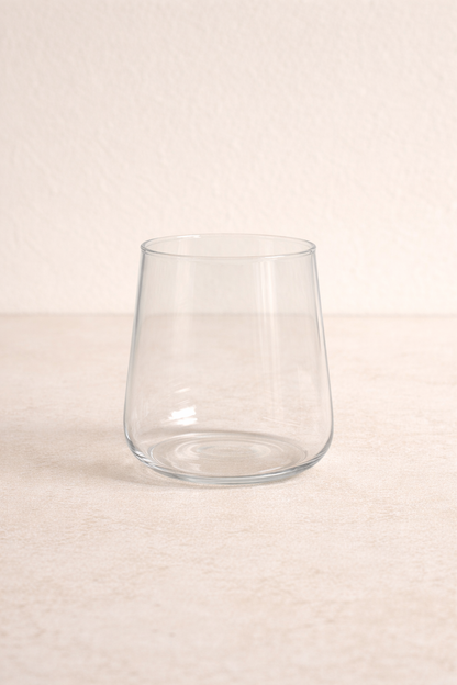 Borosilikat 2’li Cam Meşrubat Bardak 450ml Isıya Dayanıklı Şeffaf Cam Bardak Seti KW-1047