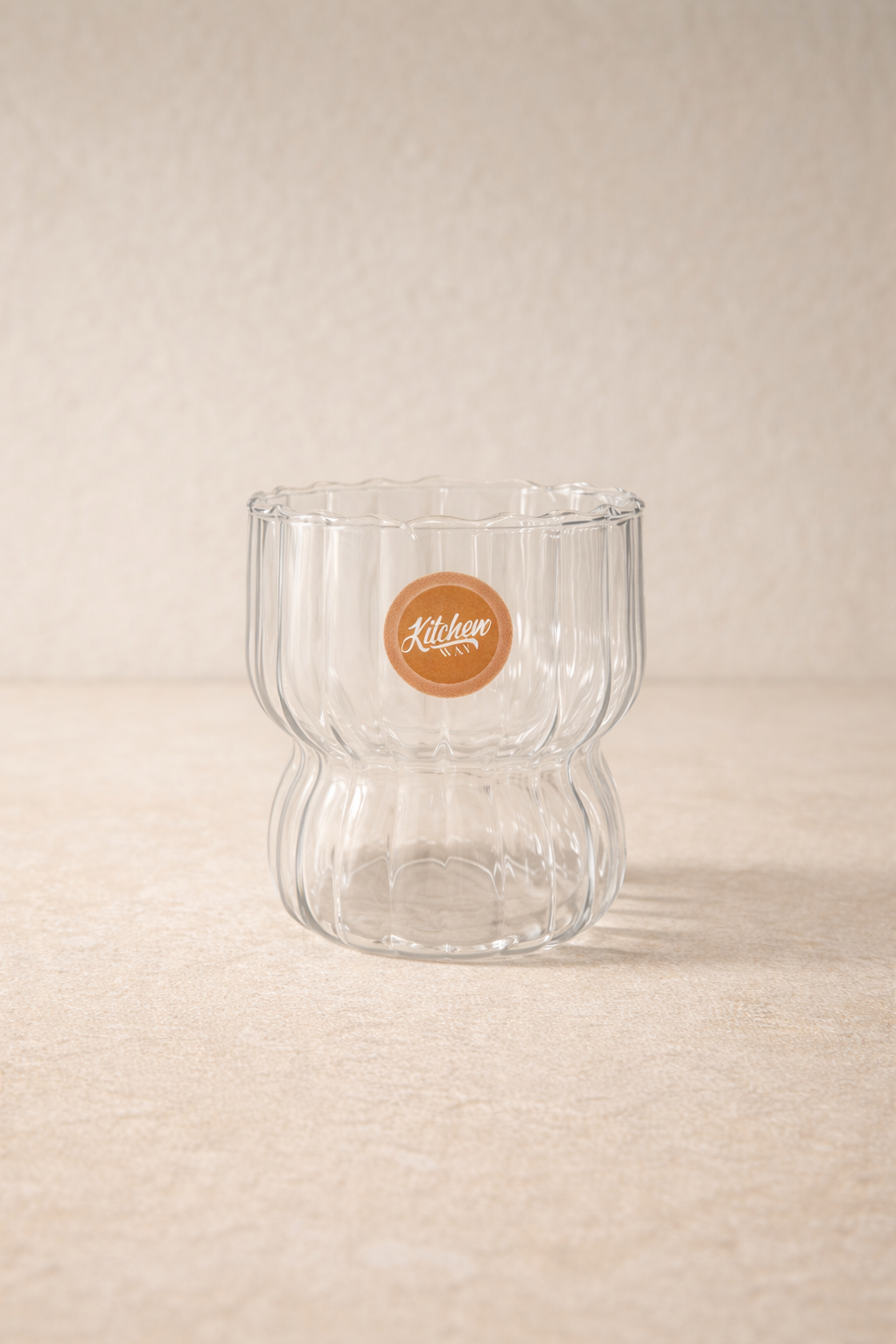 Borosilikat 6’lı Cam Bardak 310ml Isıya Dayanıklı Şeffaf Cam Bardak Seti KW-1050