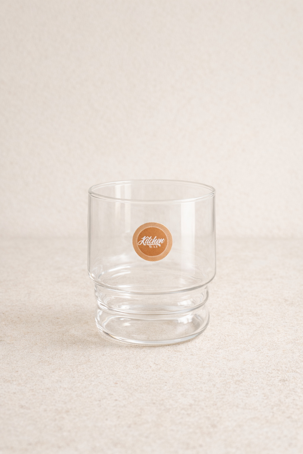 Borosilikat 6’lı Cam Bardak 350ml Isıya Dayanıklı Şeffaf Cam Bardak Seti KW-1053