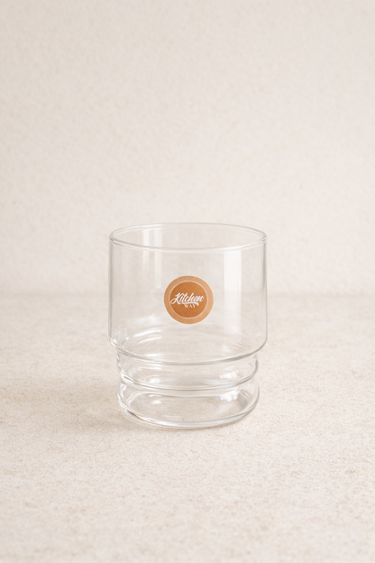 Borosilikat 6’lı Cam Bardak 350ml Isıya Dayanıklı Şeffaf Cam Bardak Seti KW-1053