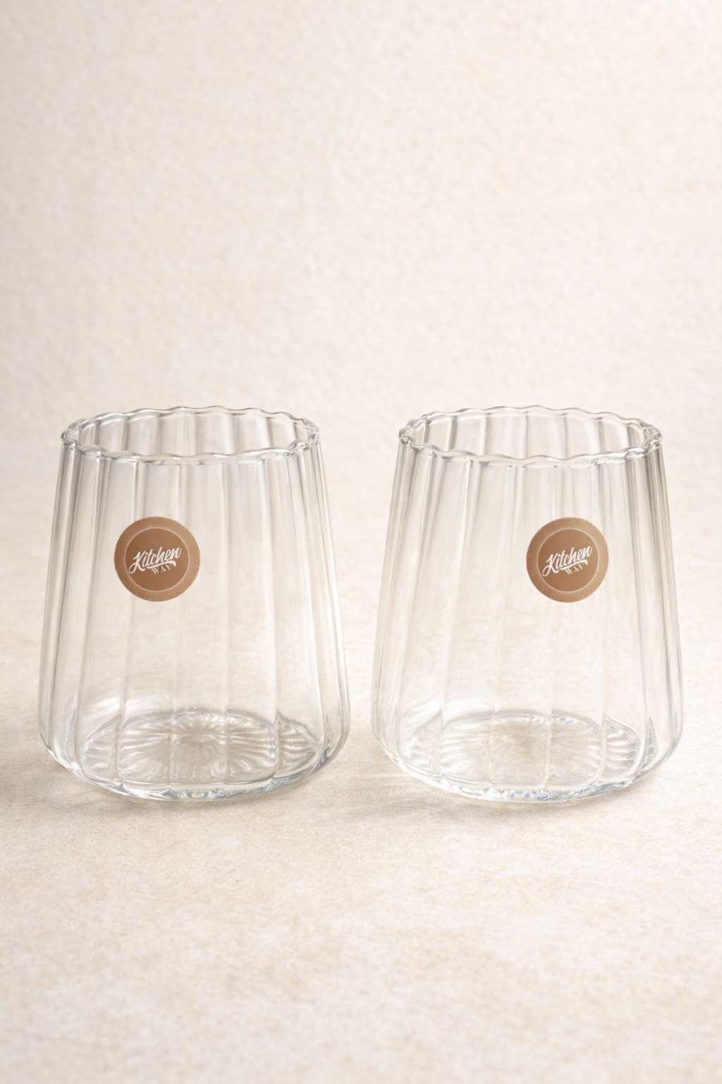 Borosilikat 6’lı Cam Meşrubat Bardak 450ml Isıya Dayanıklı Şeffaf Cam Bardak Seti KW-1055