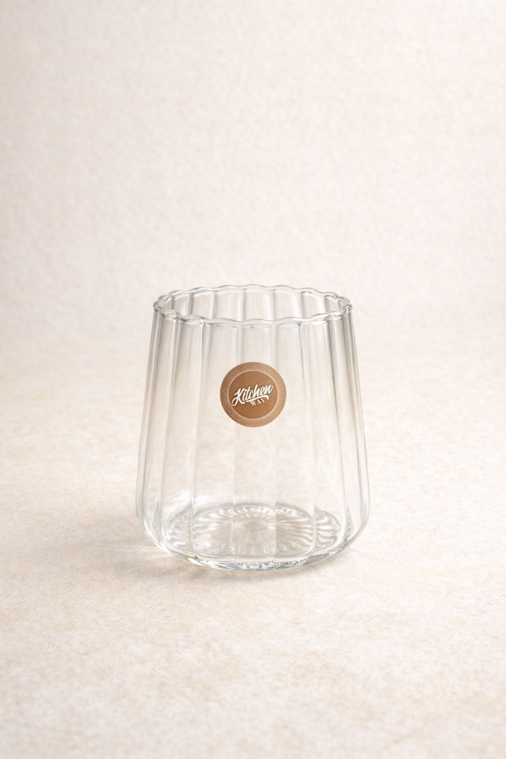 Borosilikat 6’lı Cam Meşrubat Bardak 450ml Isıya Dayanıklı Şeffaf Cam Bardak Seti KW-1055