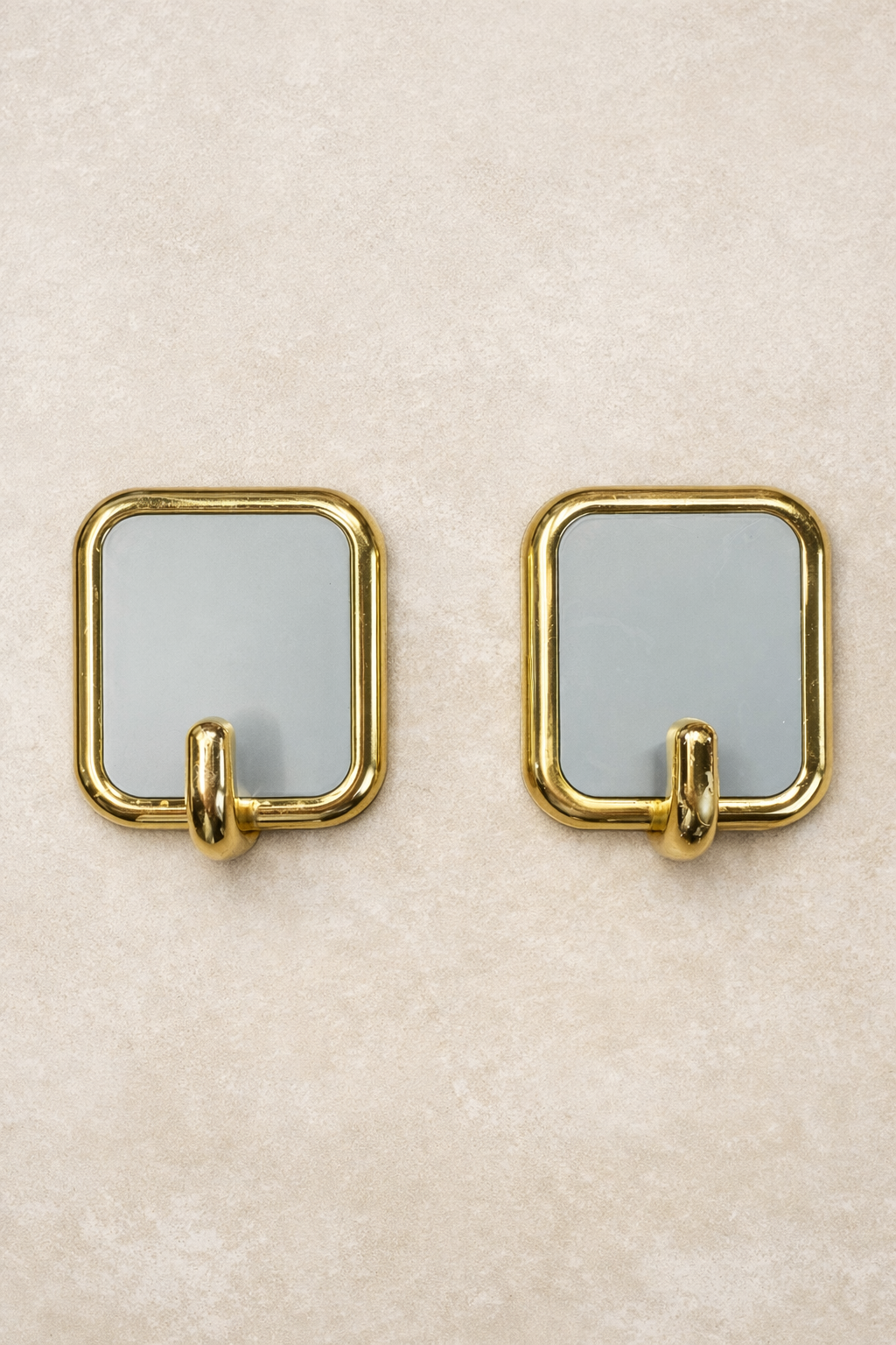 Şahane 2li Lüx Kare Yapışkanlı Askı Delmesiz Güçlü Tutuşlu Duvar Askısı SHN-1424