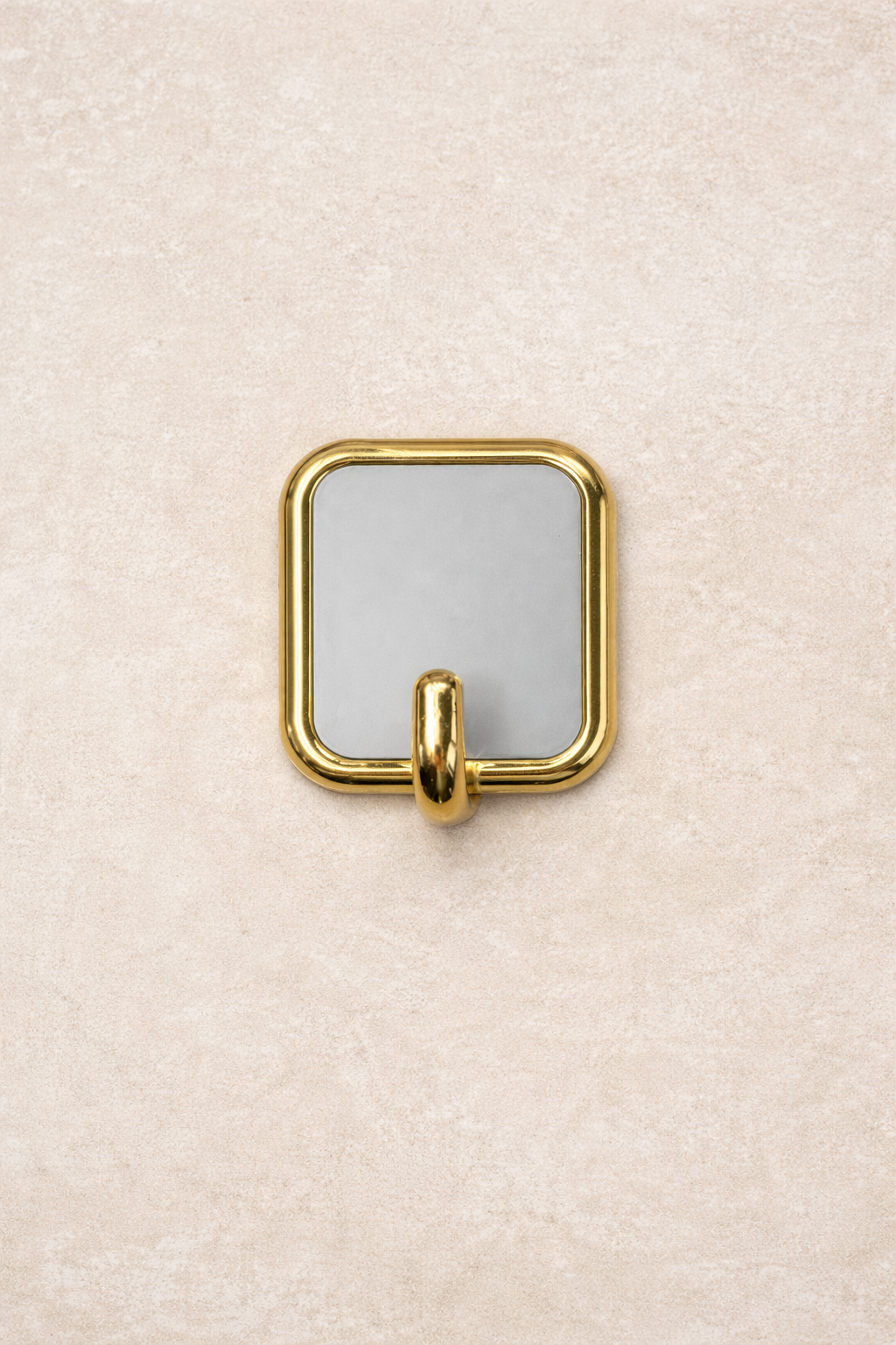 Şahane 2li Lüx Kare Yapışkanlı Askı Delmesiz Güçlü Tutuşlu Duvar Askısı SHN-1424