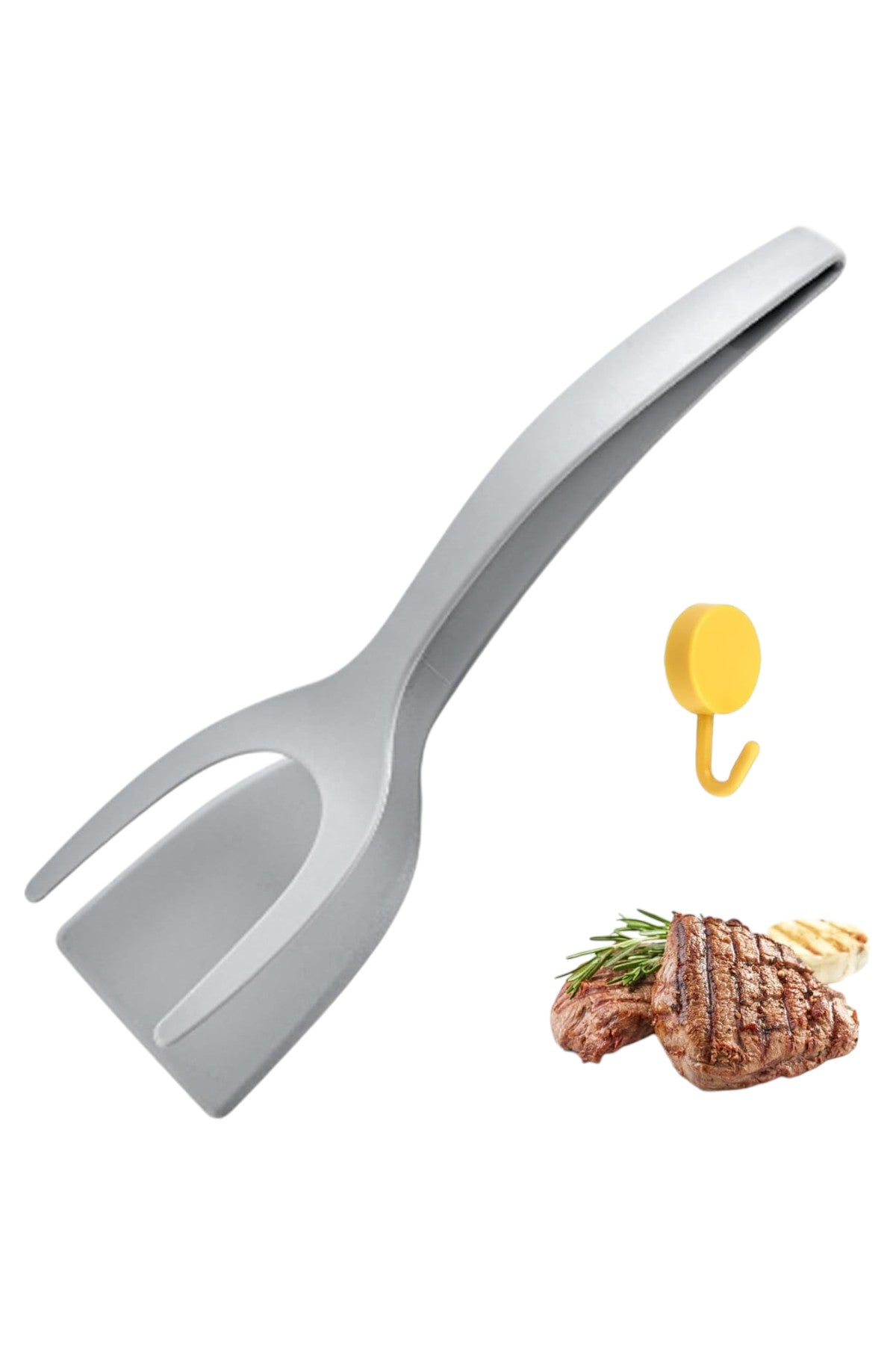 2 Si 1 Arada Biftek Spatulası KW-239