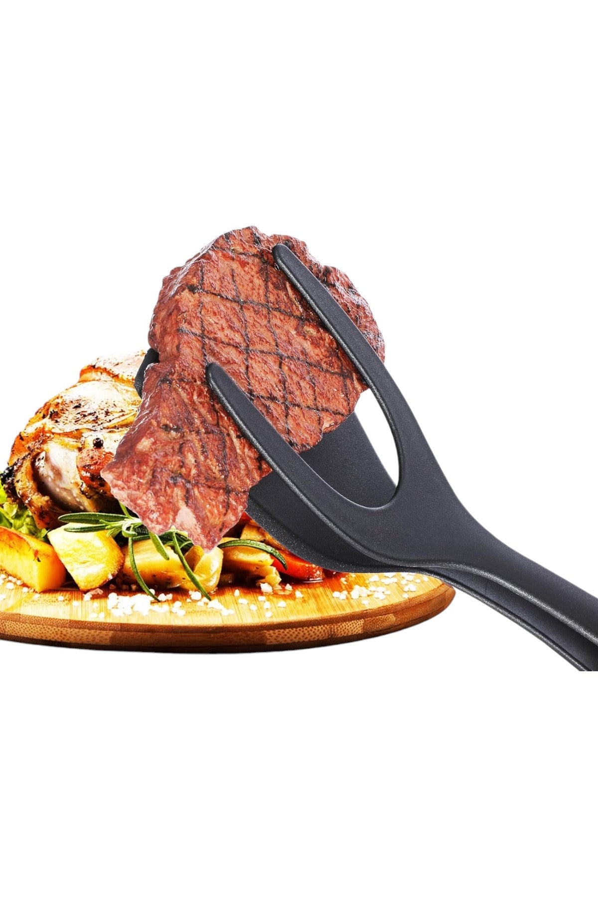 2 Si 1 Arada Biftek Spatulası KW-239