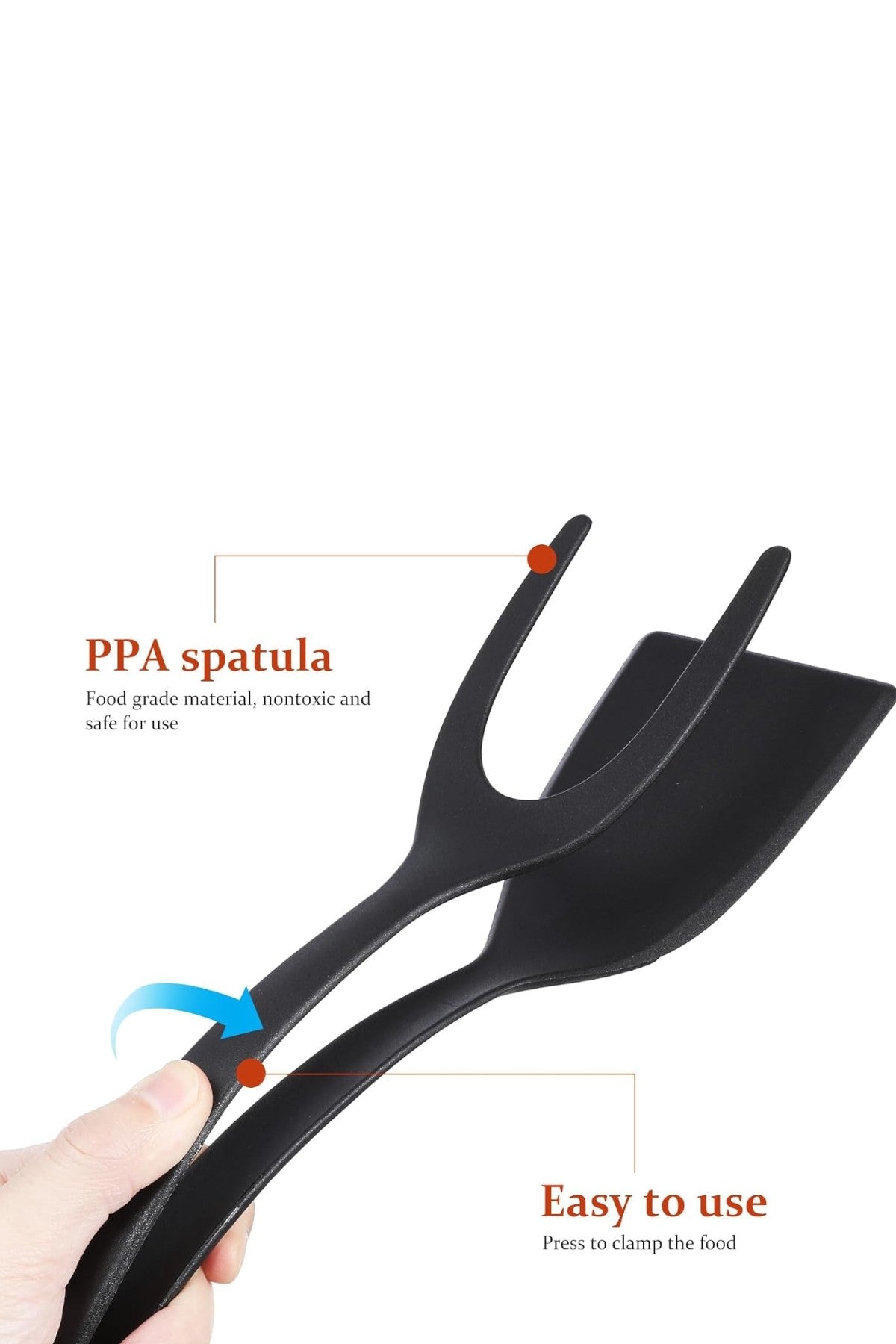 2 Si 1 Arada Biftek Spatulası KW-239