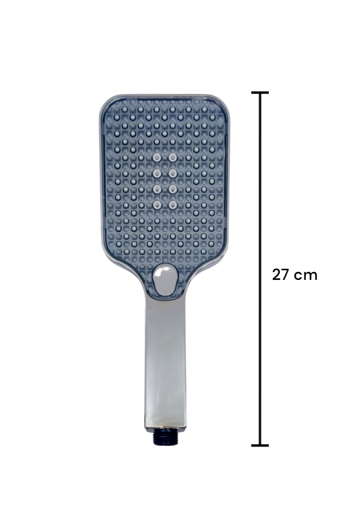 3 Fonksiyonlu Yüksek Basınçlı Kare Duş Başlığı SHN-1349