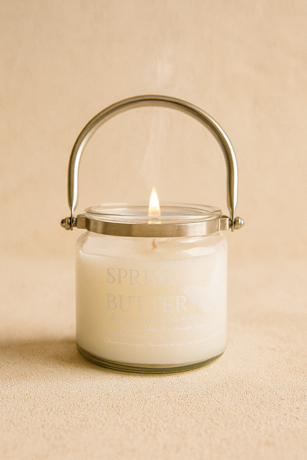 Büyük Boy Kokulu Kavanoz Dekoratif Mum SHN-2000