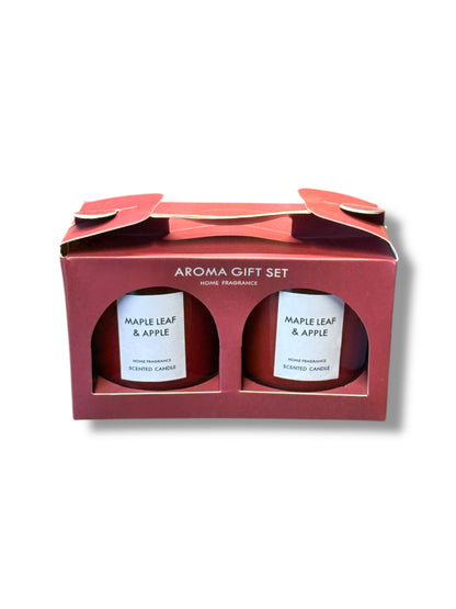 2’li Kokulu Dekoratif Mum SHN-2009