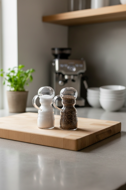 2'li Cam Tuzluk-Biberlik 9.5CM KW-352