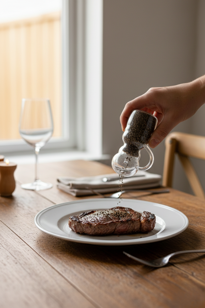 2'li Cam Tuzluk-Biberlik 9.5CM KW-352