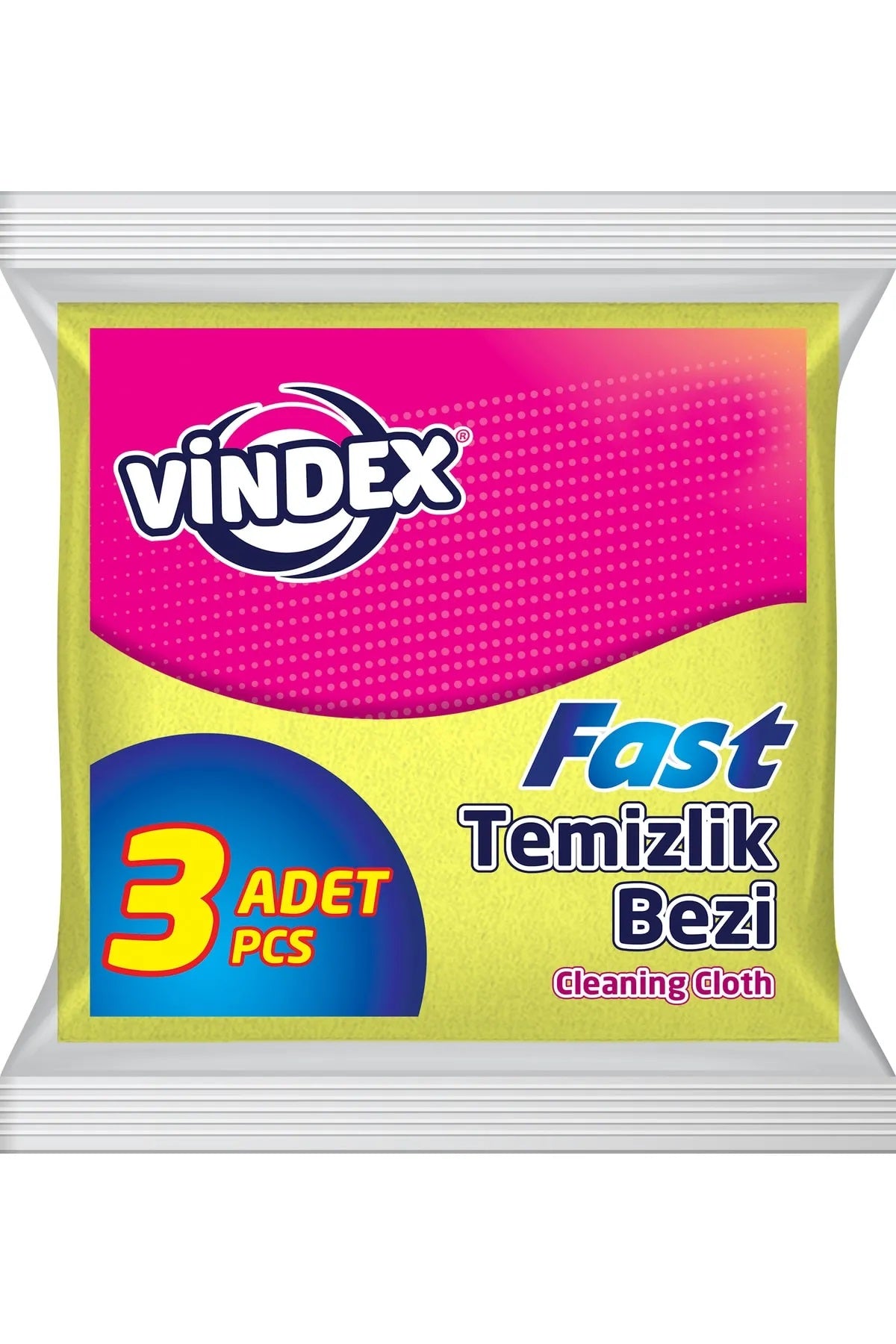 3'lü Sarı Temizlik Bezi FMA111282