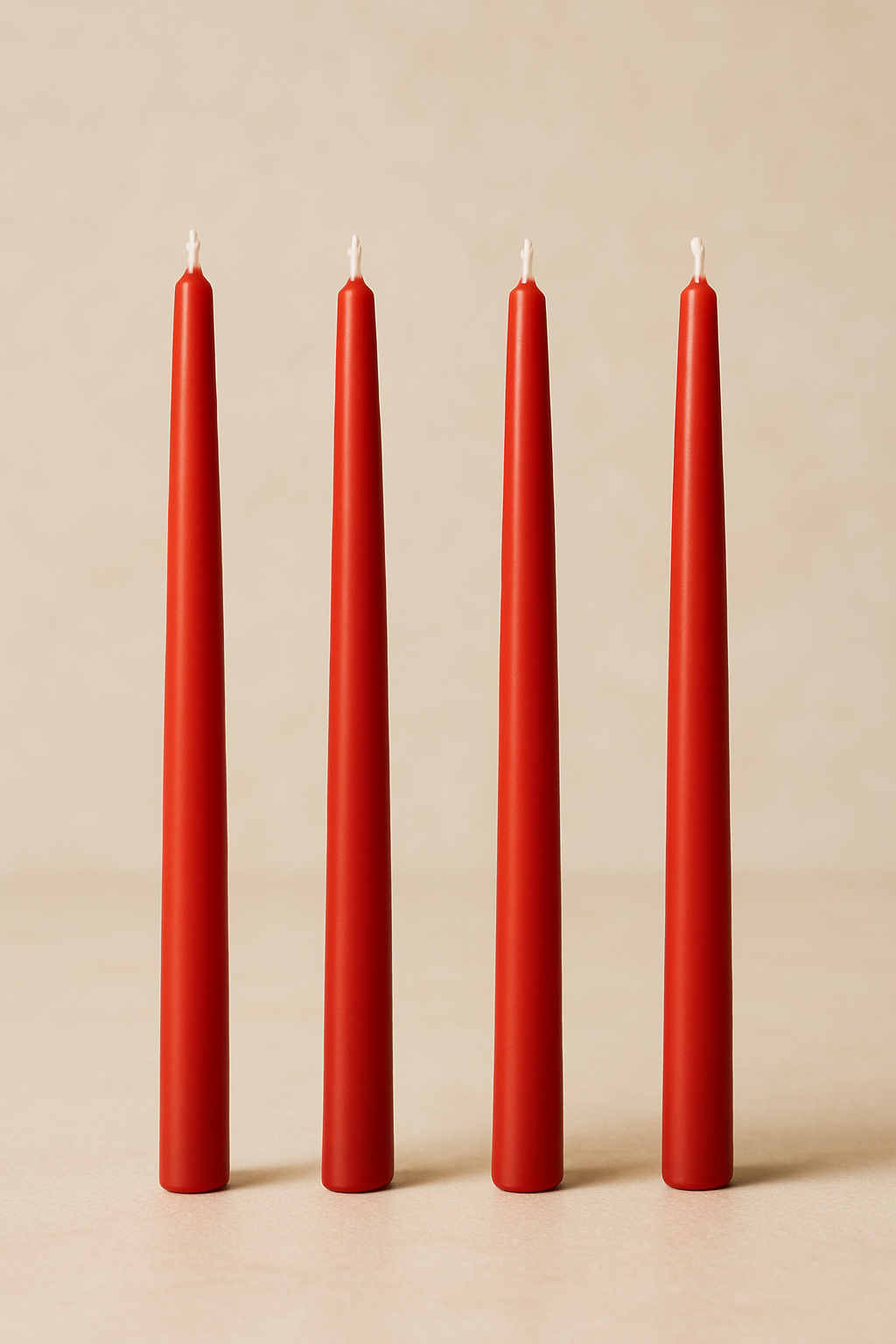 4lü Dekoratif Şamdan Mum Seti Şık Modern Tasarımlı SHN-2032