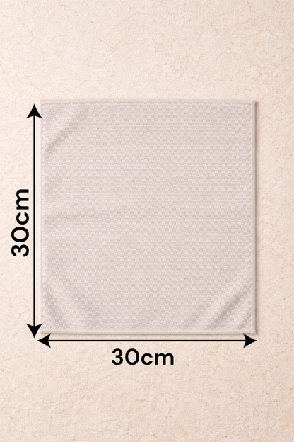 4'lü Mikrofiber Bez Çok Amaçlı Temizlik Bezi Yumuşak Dokulu Etkili Temizlik SHN-1307