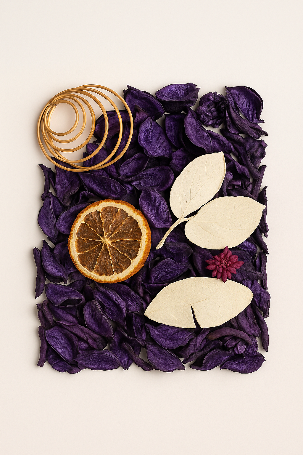 Mor Renkli Kurutulmuş Dökme Lavanta Yaprağı SHN-2086