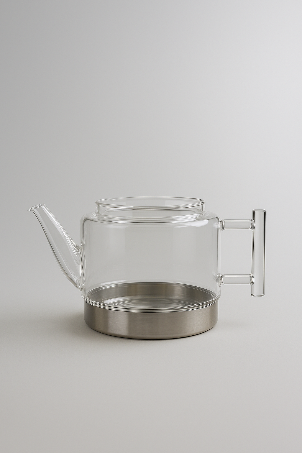 Marella Borosilikat Cam Çaydanlık Seti KW-842