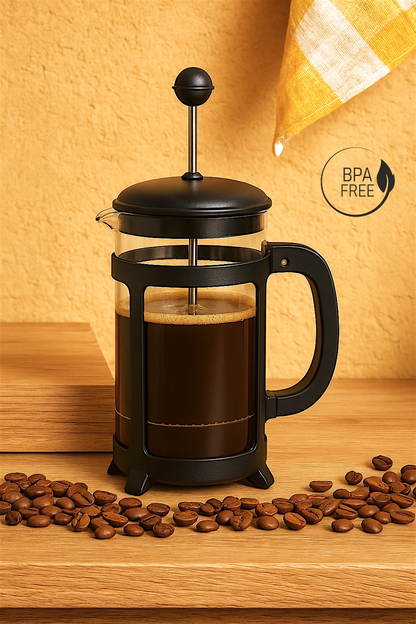 Borosilikat French Press 1000ml KW-1089