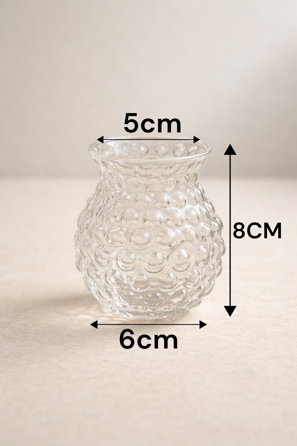 8’li 200 ML Borosilikat Desenli Cam Bardak Seti Isıya Dayanıklı Şeffaf KW-722
