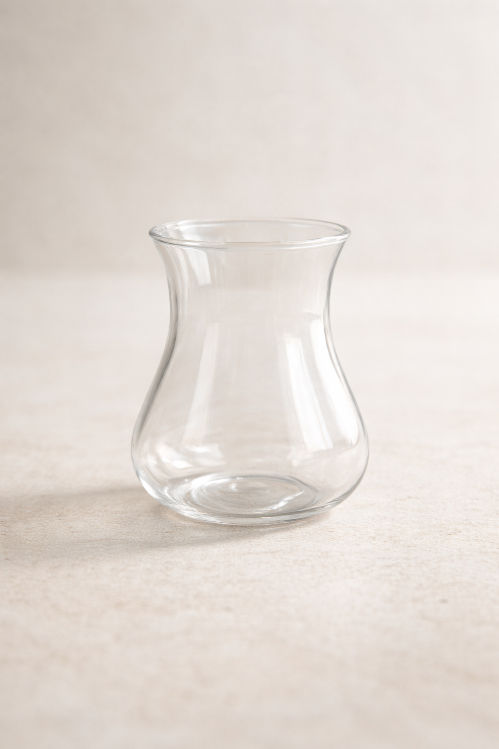 4’lü 200 ML Borosilikat Cam Katre Bardak Seti Isıya Dayanıklı Şeffaf KW-725