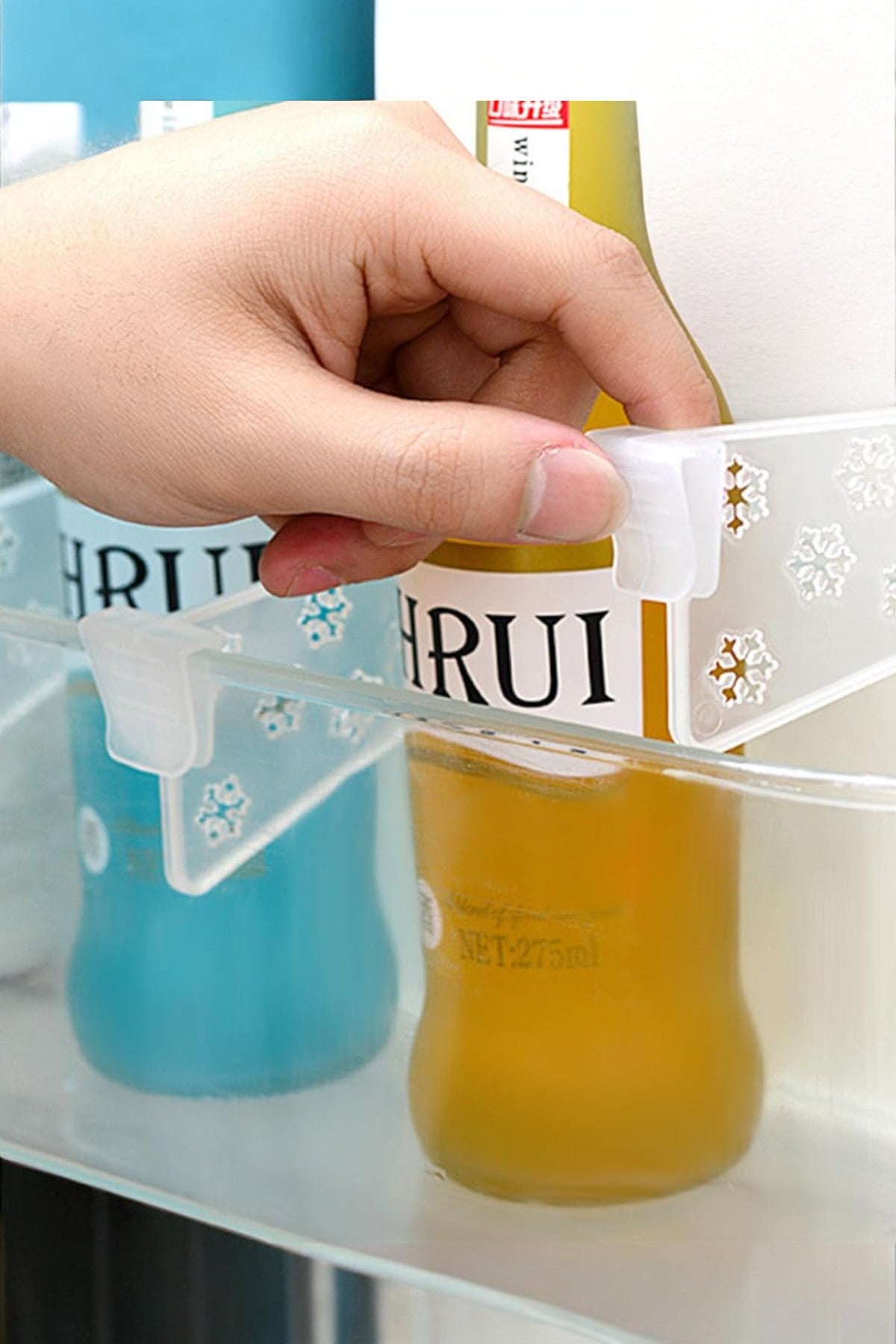 4 Lü Raf Ayırıcı Bölücü Organizer SHN-1106
