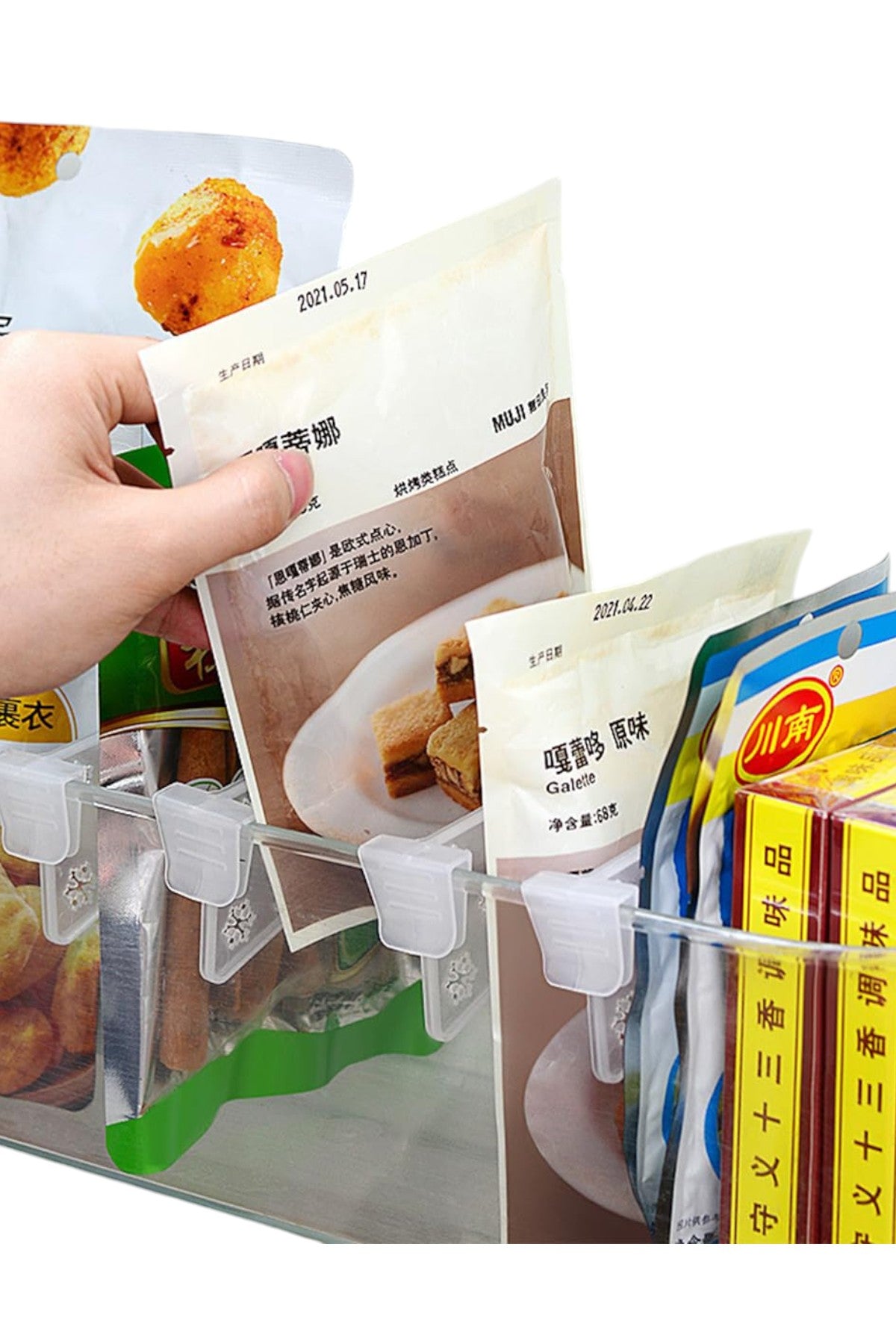 4 Lü Raf Ayırıcı Bölücü Organizer SHN-1106