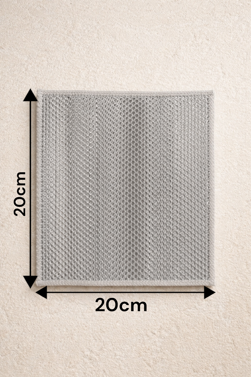 Çift Katlı Çok Amaçlı Tel Bez Mikrofiber Inox Bez Telli Bulaşık Bezi 4'lü Set SHN-1312