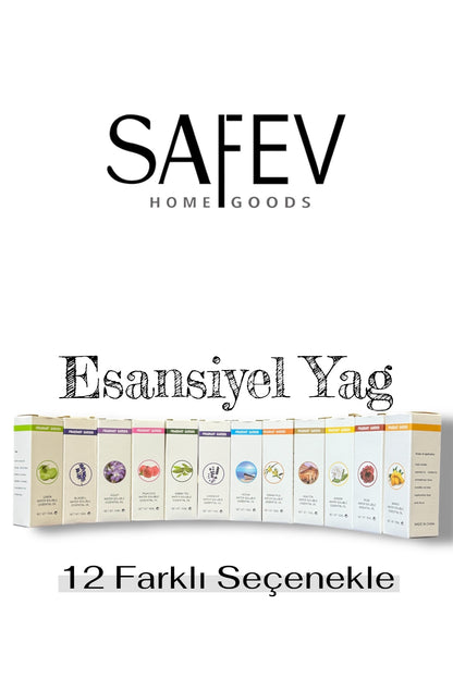 Esansiyel Yağ Aromalı Koku Buhardanlık Yağı SHN-2064