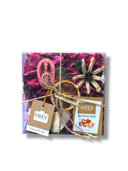 Kırmızı Renkli Kurutulmuş Dökme Gül Yaprağı SHN-2087