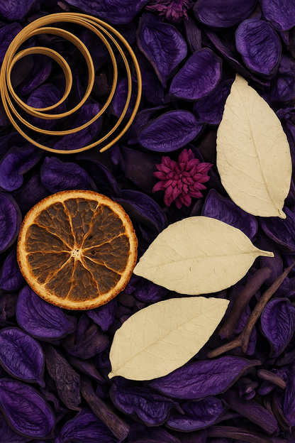 Mor Renkli Kurutulmuş Dökme Lavanta Yaprağı SHN-2086