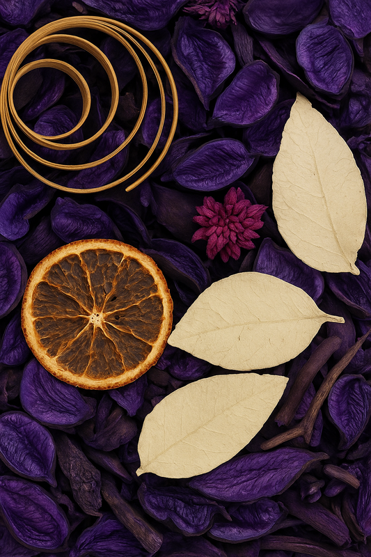 Mor Renkli Kurutulmuş Dökme Lavanta Yaprağı SHN-2086