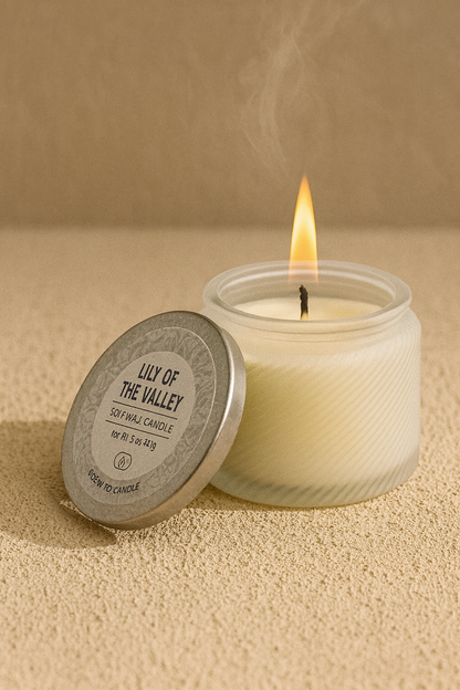 Kokulu Kavanoz Dekoratif Kapaklı Mum SHN-2005