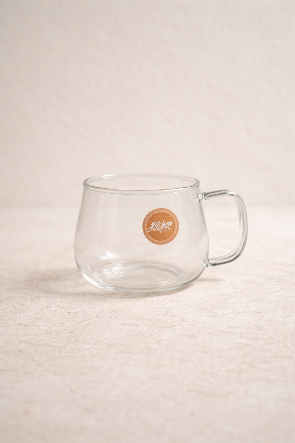 Borosilikat 6’lı Cam Meşrubat Kupa 400ml Isıya Dayanıklı Şeffaf Cam Kupa Seti KW-1048