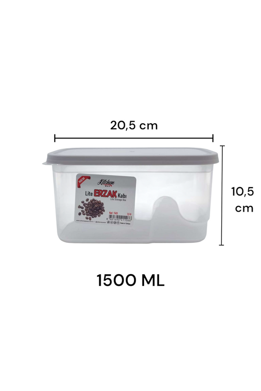 6 Lı Lite Erzak Kabı 1,5Litre T413 FMA411066
