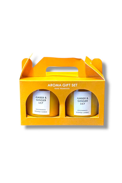 2’li Kokulu Dekoratif Mum SHN-2009