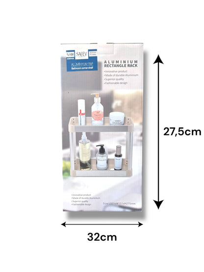 3 Katlı Alüminyum Raf Organizer SHN-2107