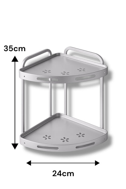 2 Katlı Alüminyum Raf Organizer SHN-2103