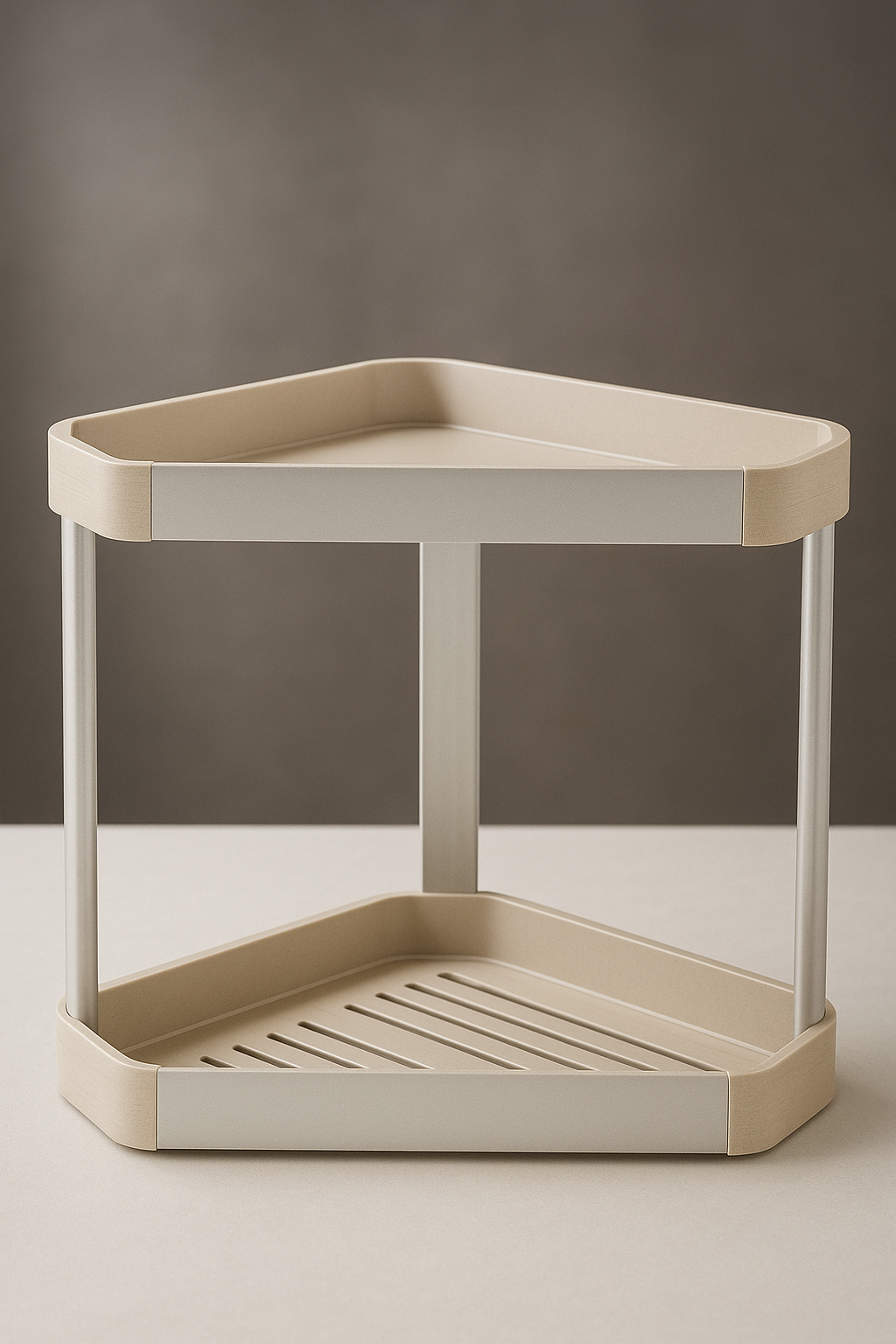 2 Katlı Alüminyum Raf Organizer SHN-2109