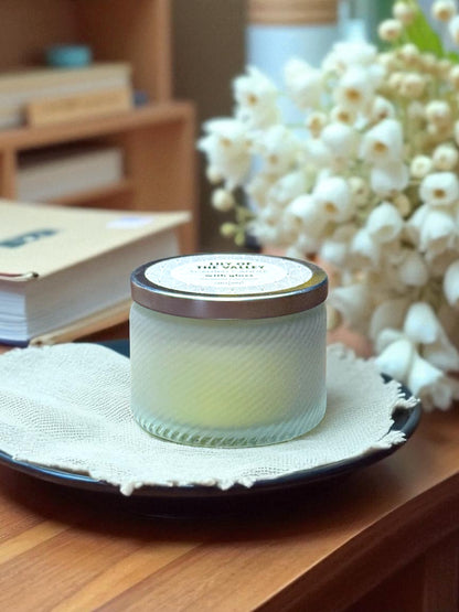 Kokulu Kavanoz Dekoratif Kapaklı Mum SHN-2005