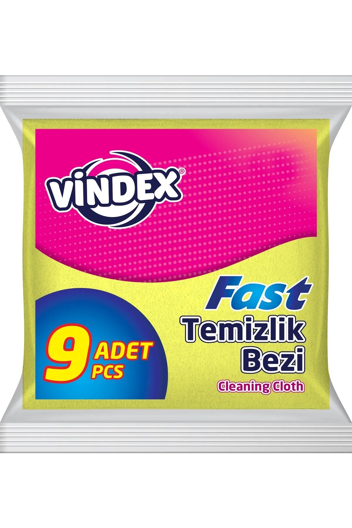 9'lu Sarı Temizlik Bezi Seti FMA120260